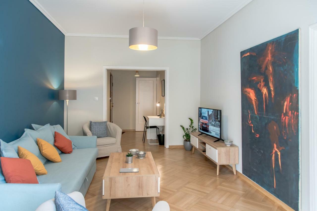 Darsiss 2 - Museum Apartment Athens Ngoại thất bức ảnh