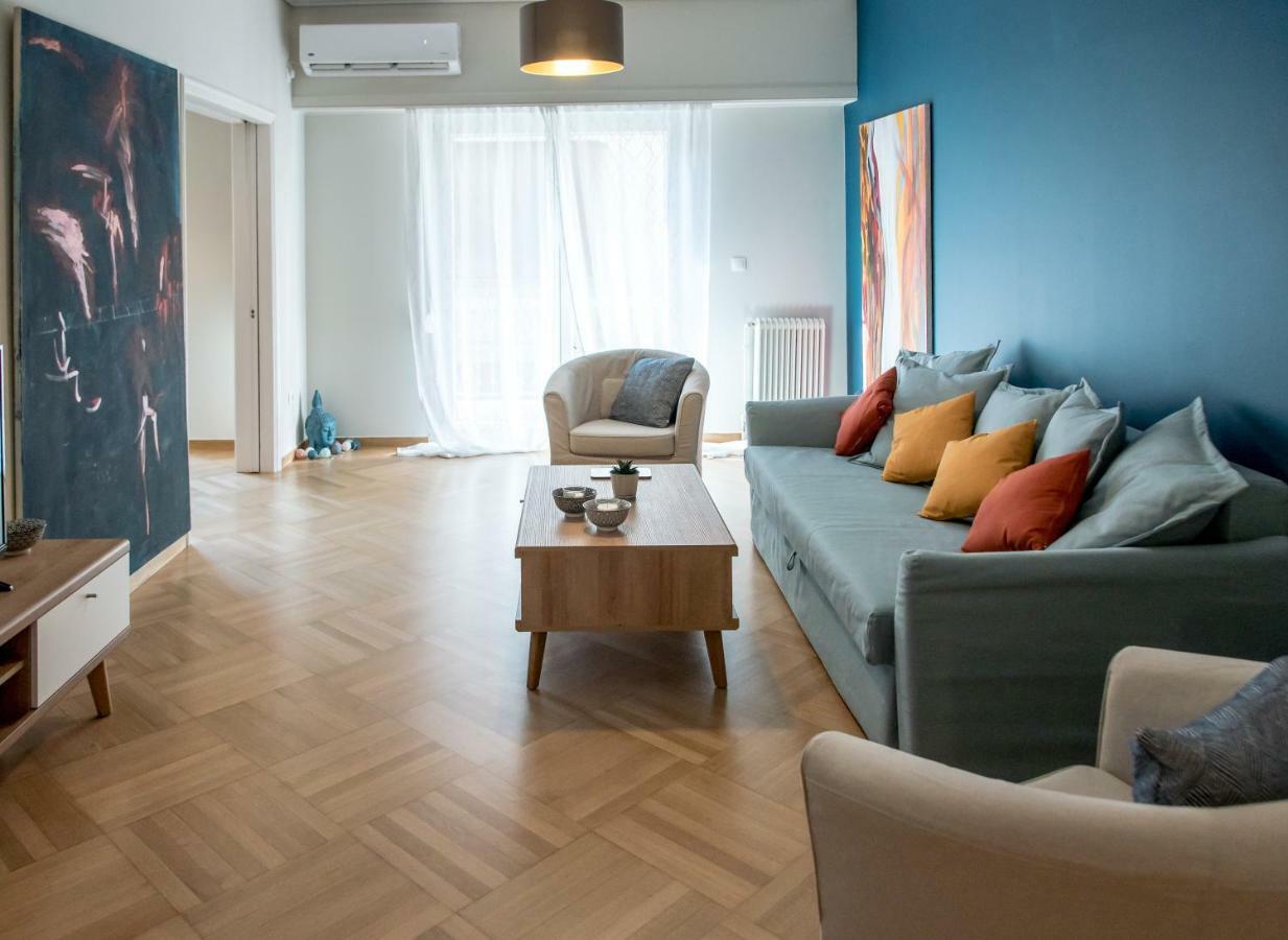 Darsiss 2 - Museum Apartment Athens Ngoại thất bức ảnh