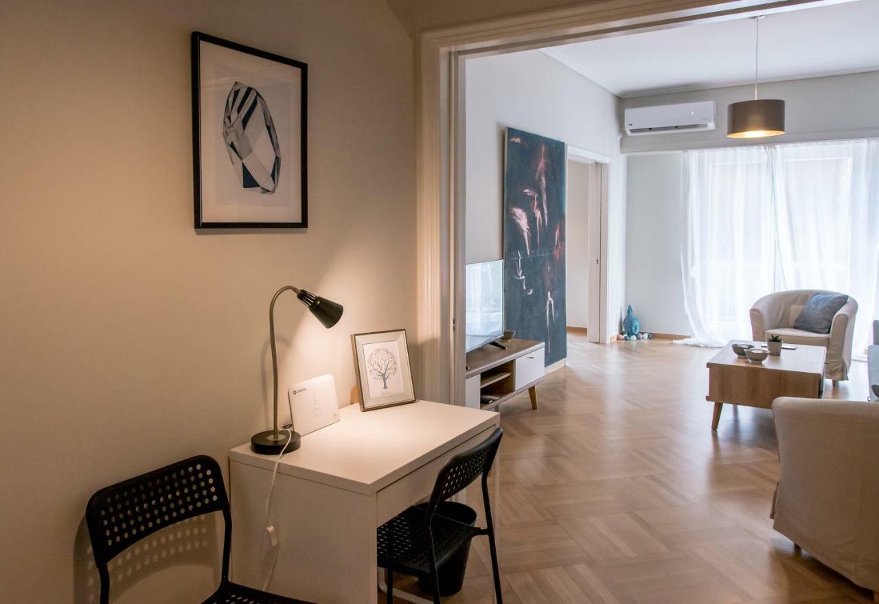 Darsiss 2 - Museum Apartment Athens Ngoại thất bức ảnh