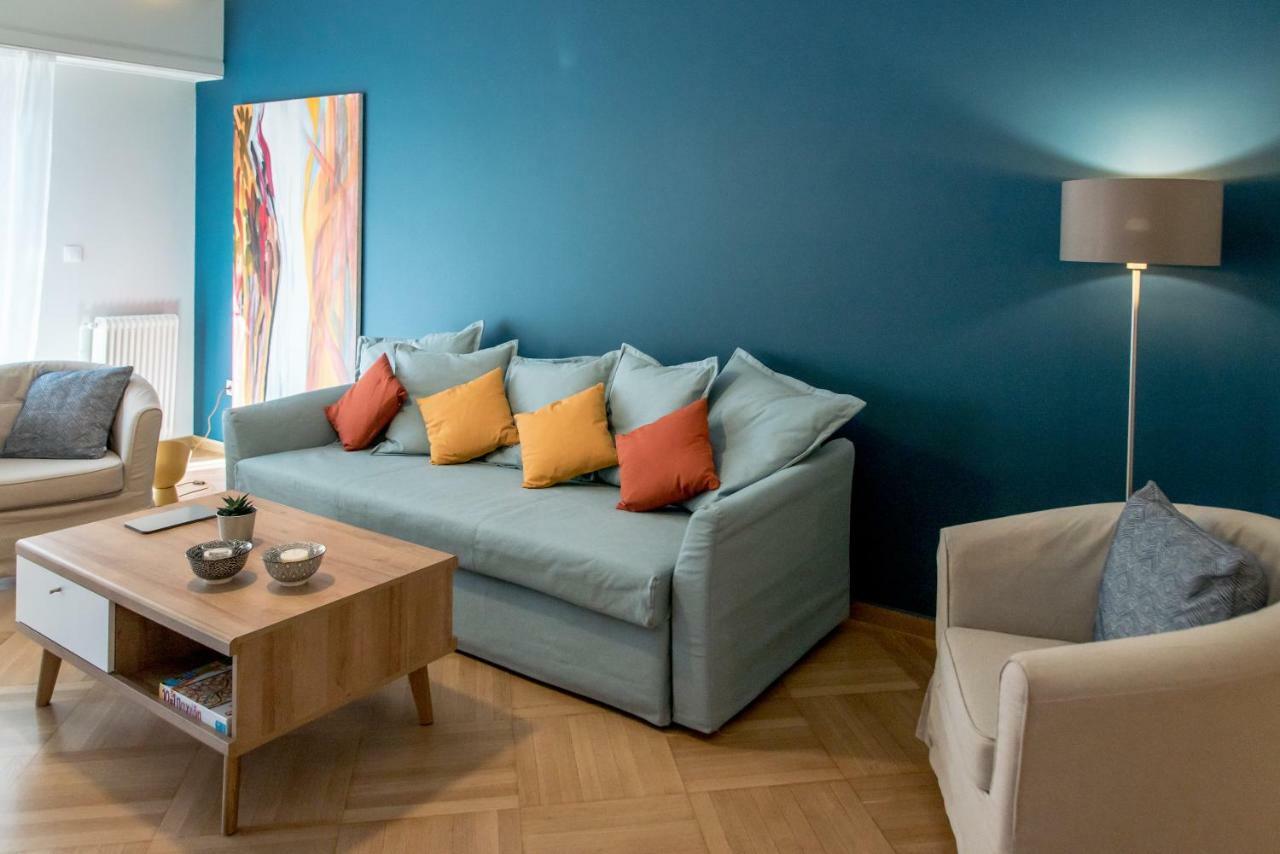 Darsiss 2 - Museum Apartment Athens Ngoại thất bức ảnh