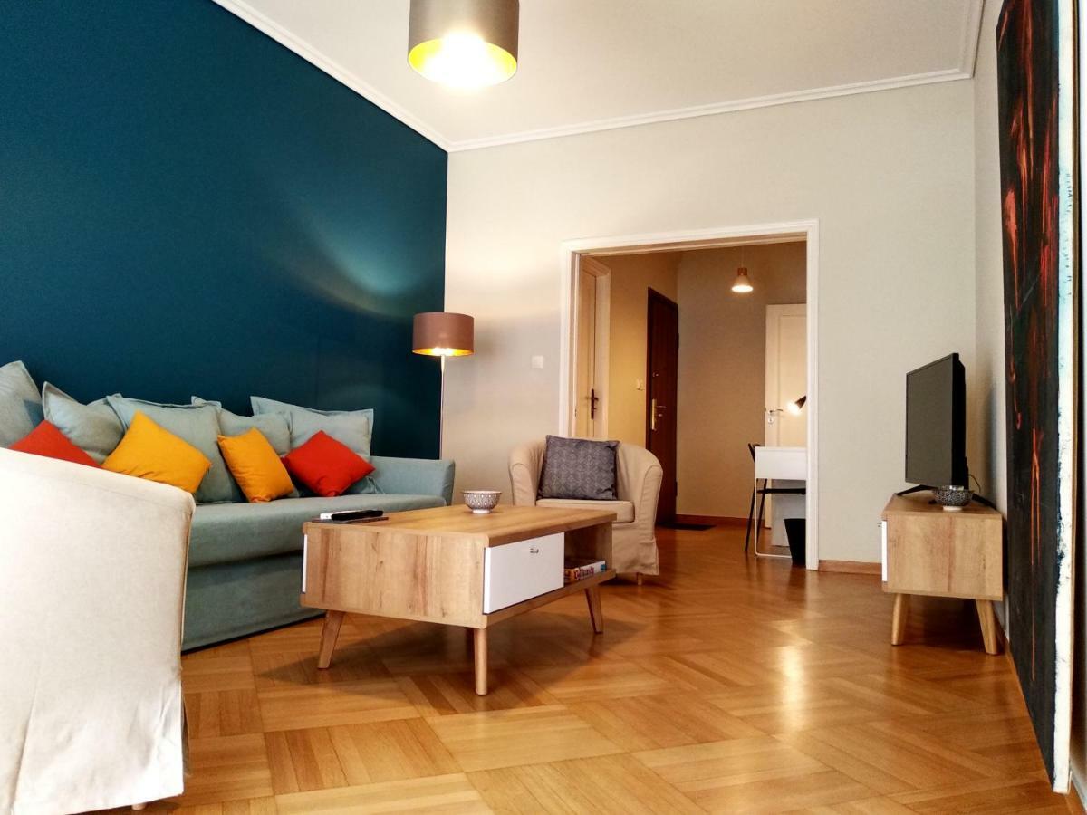 Darsiss 2 - Museum Apartment Athens Ngoại thất bức ảnh