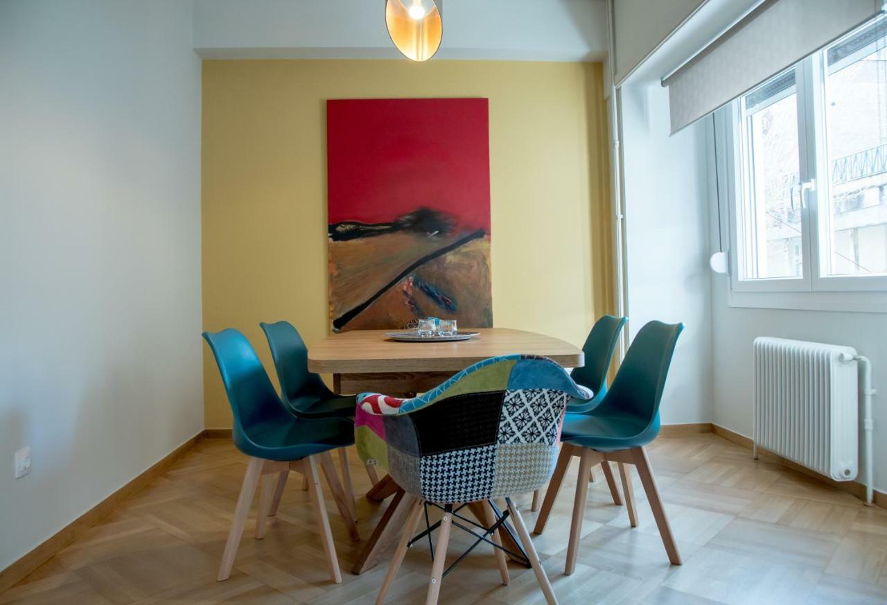 Darsiss 2 - Museum Apartment Athens Ngoại thất bức ảnh