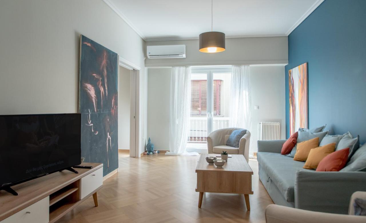 Darsiss 2 - Museum Apartment Athens Ngoại thất bức ảnh