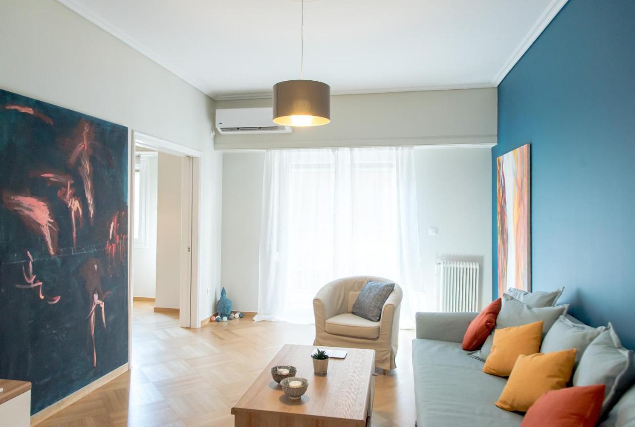 Darsiss 2 - Museum Apartment Athens Ngoại thất bức ảnh